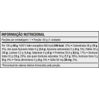 Chocolate Proteico Branco Zero açúcar Soulpro Vitao - 40g Chocolate Proteico Branco Zero açúcar Soulpro Vitao - 40g