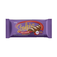 Chocolate Proteico Meio Amargo Zero açúcar Soulpro Vitao - 40g