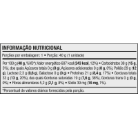 Chocolate Proteico Meio Amargo Zero açúcar Soulpro Vitao - 40g
