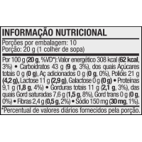 Cocada ao Leite Maracujá Zero açúcar Vitao - 200g