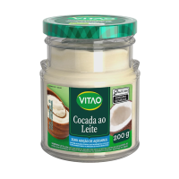 Cocada ao Leite Zero açúcar Vitao - 200g