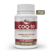 Coenzima Q10 Vitafor 100mg - 60 cápsulas Coenzima Q10 Vitafor 100mg - 60 cápsulas