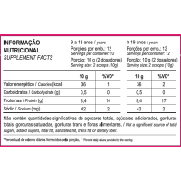 Colágeno Hidrolisado Max Titanium Frutas Vermelhas - 120g