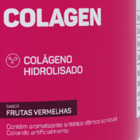 Colágeno Hidrolisado Max Titanium Frutas Vermelhas - 120g