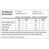 Colágeno Hidrolisado Max Titanium Tangerina - 120g