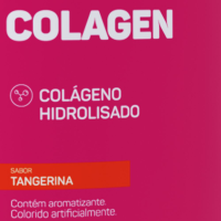 Colágeno Hidrolisado Max Titanium Tangerina - 120g