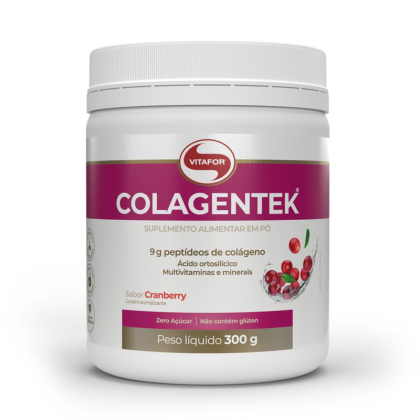 Colagentek Cranberry Vitafor - 300g Colagentek Cranberry Vitafor - 300g