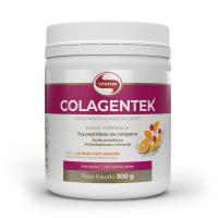 Colagentek Laranja com Acerola Vitafor - 300g Colagentek Laranja com Acerola Vitafor - 300g