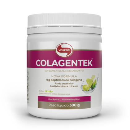 Colagentek Limão Vitafor - 300g
