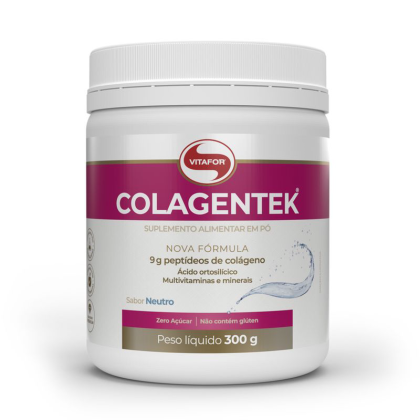 Colagentek Neutro Vitafor - 300g
