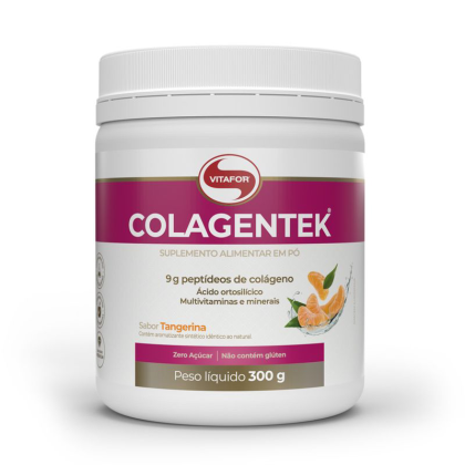 Colagentek Tangerina Vitafor - 300g