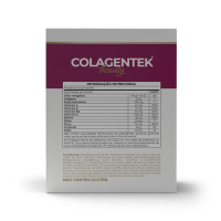 Colagentek Beauty Abacaxi c/ Hortelã Vitafor - 30 sachês 3,5g