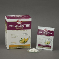 Colagentek Beauty Abacaxi c/ Hortelã Vitafor - 30 sachês 3,5g