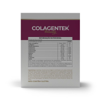 Colagentek Beauty Maçã c/ Canela Vitafor - 30 sachês 3,5g