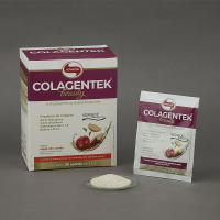 Colagentek Beauty Maçã c/ Canela Vitafor - 30 sachês 3,5g