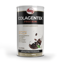 Colagentek Protein Bodybalance Cacau Vitafor - 460g Colagentek Protein Bodybalance Cacau Vitafor - 460g