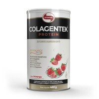 Colagentek Protein Bodybalance Morango Vitafor - 460g Colagentek Protein Bodybalance Morango Vitafor - 460g