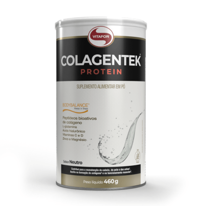 Colagentek Protein Bodybalance Neutro Vitafor - 460g Colagentek Protein Bodybalance Neutro Vitafor - 460g