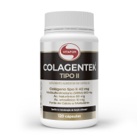 Colagentek Tipo II Vitafor - 120 cápsulas