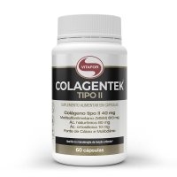 Colagentek Tipo II Vitafor - 60 cápsulas