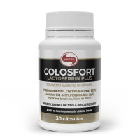 Colosfort Lactoferrin Plus Vitafor - 30 cápsulas Colosfort Lactoferrin Plus Vitafor - 30 cápsulas