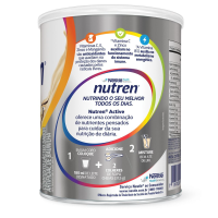 Complemento Alimentar Nutren Active Baunilha Nestlé - 400g