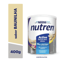 Complemento Alimentar Nutren Active Baunilha Nestlé - 400g