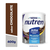 Complemento Alimentar Nutren Active Chocolate Nestlé - 400g