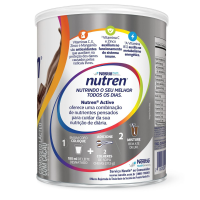 Complemento Alimentar Nutren Active Chocolate Nestlé - 400g