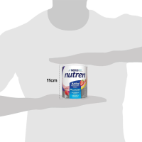 Complemento Alimentar Nutren Active Morango Nestlé - 400g Complemento Alimentar Nutren Active Morango Nestlé - 400g