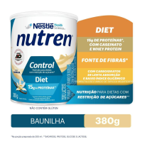 Complemento Alimentar Nutren Control Baunilha Nestlé - 380g Complemento Alimentar Nutren Control Baunilha Nestlé - 380g
