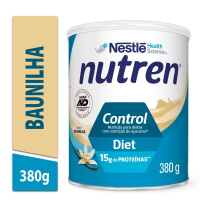 Complemento Alimentar Nutren Control Baunilha Nestlé - 380g Complemento Alimentar Nutren Control Baunilha Nestlé - 380g