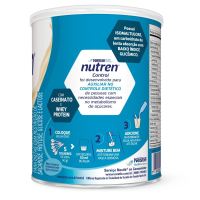 Complemento Alimentar Nutren Control Baunilha Nestlé - 380g Complemento Alimentar Nutren Control Baunilha Nestlé - 380g
