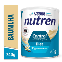 Complemento Alimentar Nutren Control Baunilha Nestlé - 740g Complemento Alimentar Nutren Control Baunilha Nestlé - 740g