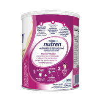 Complemento Alimentar Nutren Mulher Baunilha Nestlé - 400g Complemento Alimentar Nutren Mulher Baunilha Nestlé - 400g