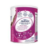Complemento Alimentar Nutren Mulher Dark Chocolate Nestlé - 400g Complemento Alimentar Nutren Mulher Dark Chocolate Nestlé - 400g