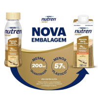 Complemento Alimentar Nutren Senior Baunilha Nestlé - 200ml Complemento Alimentar Nutren Senior Baunilha Nestlé - 200ml