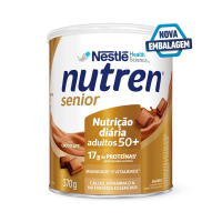 Complemento Alimentar Nutren Senior Chocolate Nestlé - 370g