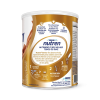 Complemento Alimentar Nutren Senior Chocolate Nestlé - 370g