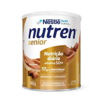 Complemento Alimentar Nutren Senior Chocolate Nestlé - 740g
