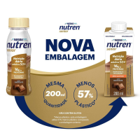 Complemento Alimentar Nutren Senior Zero Lactose Chocolate Nestlé - 200ml