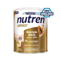 Complemento Alimentar Nutren Senior Mix de Frutas Nestlé - 740g Complemento Alimentar Nutren Senior Mix de Frutas Nestlé - 740g