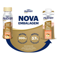 Complemento Alimentar Nutren Senior Mix de Frutas Zero Lactose Nestlé - 200ml