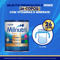 Composto Lácteo Milnutri Premium Danone - 800g