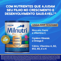 Composto Lácteo Milnutri Premium Danone - 800g