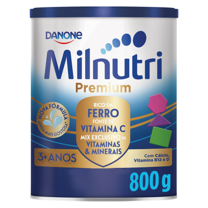 Composto Lácteo Milnutri Premium Danone - 800g