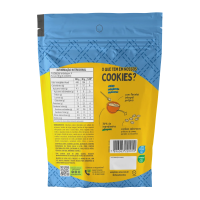 Cookies Banana Coberto Zero Açúcar Vitao - 120g