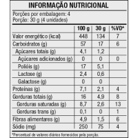 Cookies Banana Coberto Zero Açúcar Vitao - 120g