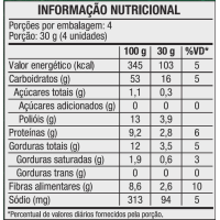 Cookies Banana Integral Zero Açúcar Vitao - 120g