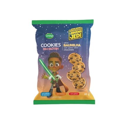 Cookies sem Glúten Disney Baunilha Vitao - 60g Cookies sem Glúten Disney Baunilha Vitao - 60g
